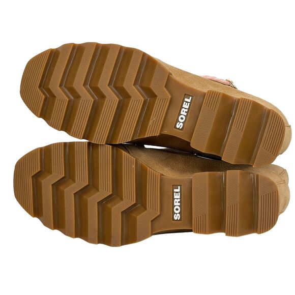 Sorel Women's Joan of Arctic Wedge III Boot Sz 8 Lace Cozy Brown Waterproof NEW - Picture 7 of 11